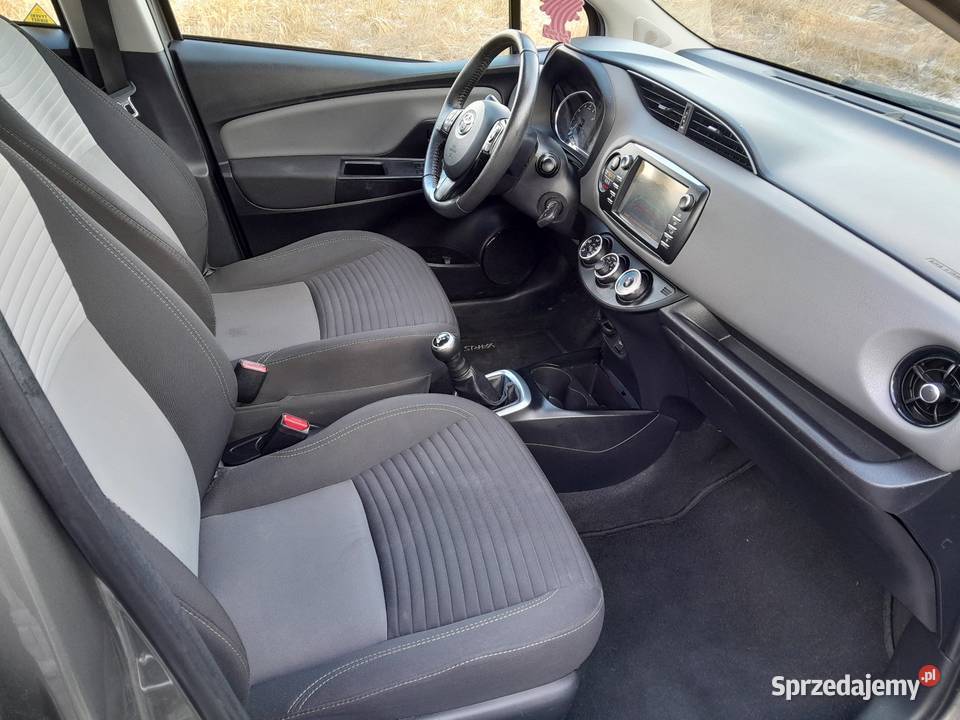 2018 Toyota Yaris III Premium navi kamera klima VAT marża Gutowo Małe sprzedam
