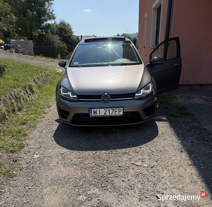 Golf 7r czujnik parkowania