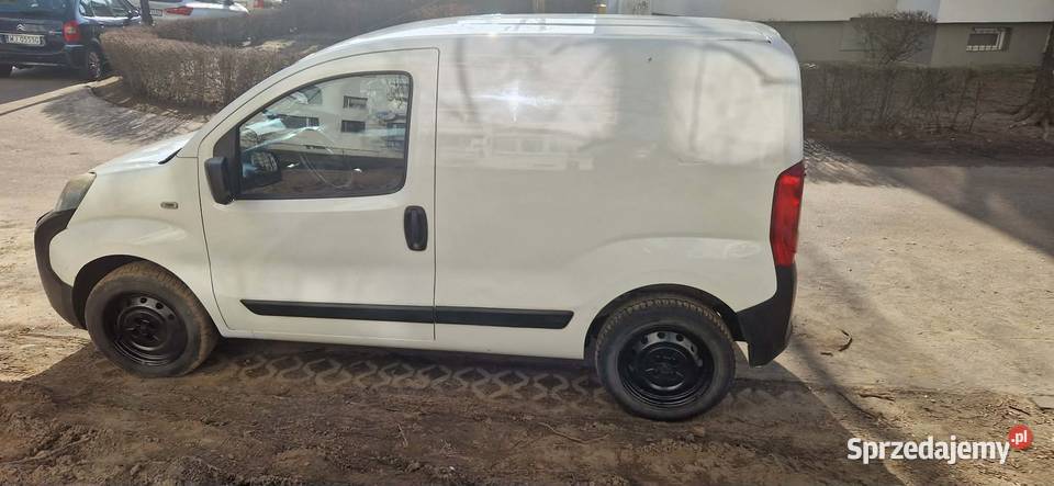 Peugot bipper Warszawa