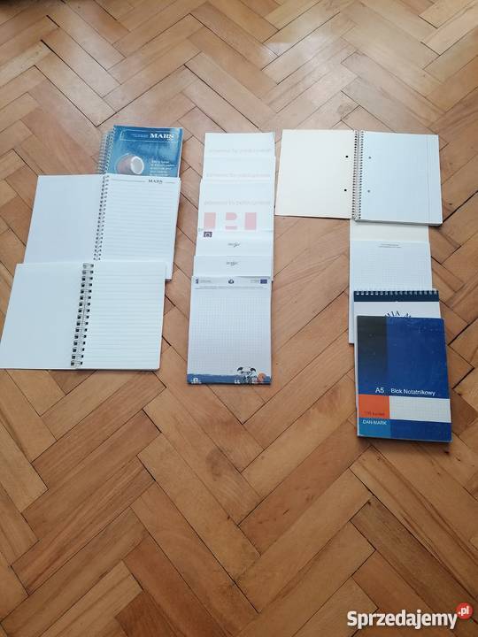 Zeszyty czyste Gdańsk