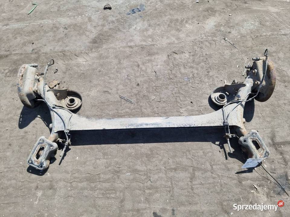 BELKA SANKI TYŁ CITROEN C4 Lipno