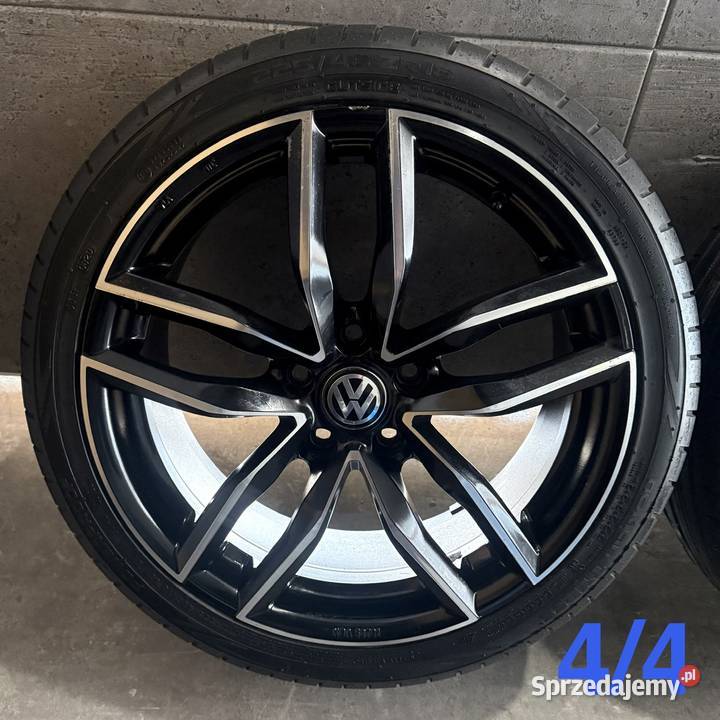 18 VW Golf Audi A3 Skoda Octavia felgi koła Koła Lubasz