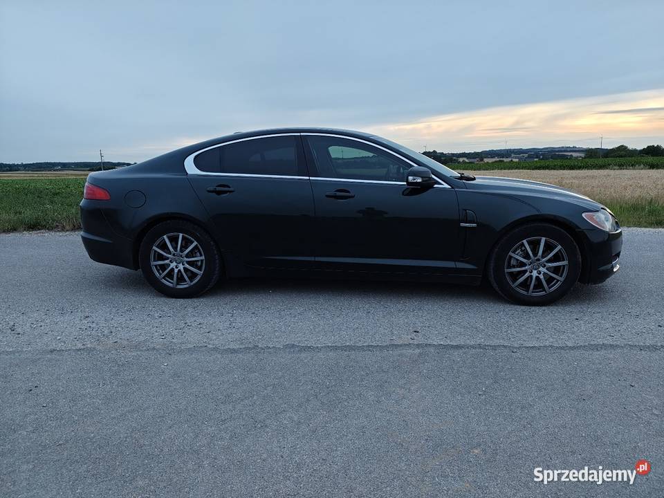 Jaguar XF E250 LUXURY 27Tdi BiTurbo 207 Bogate XF Bogoria