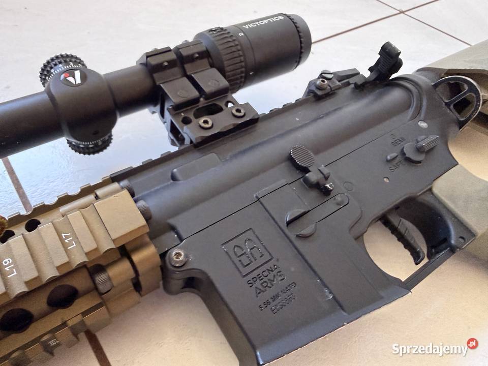 SA Prime 26 replika ASG mk 18 ar 15 mazowieckie Lesznowola