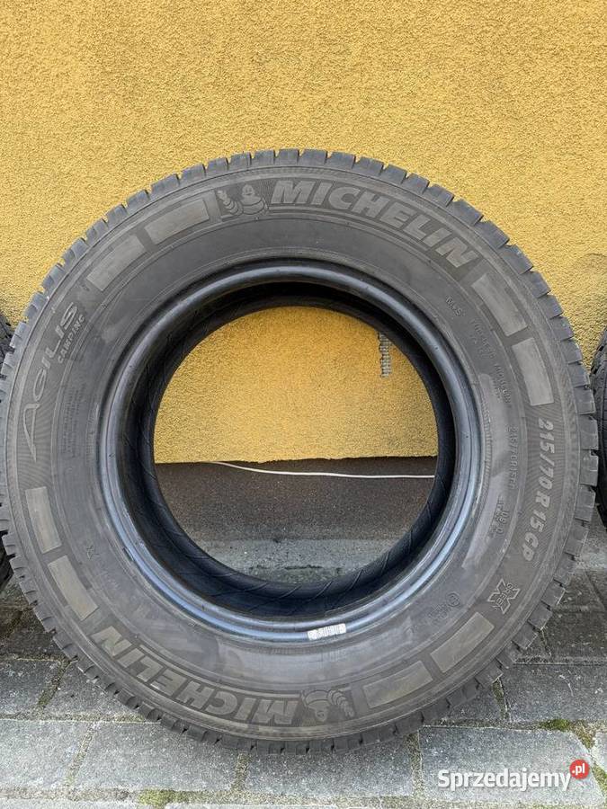 Opony kpl kamper 21570R15CP Michelin Trąbki