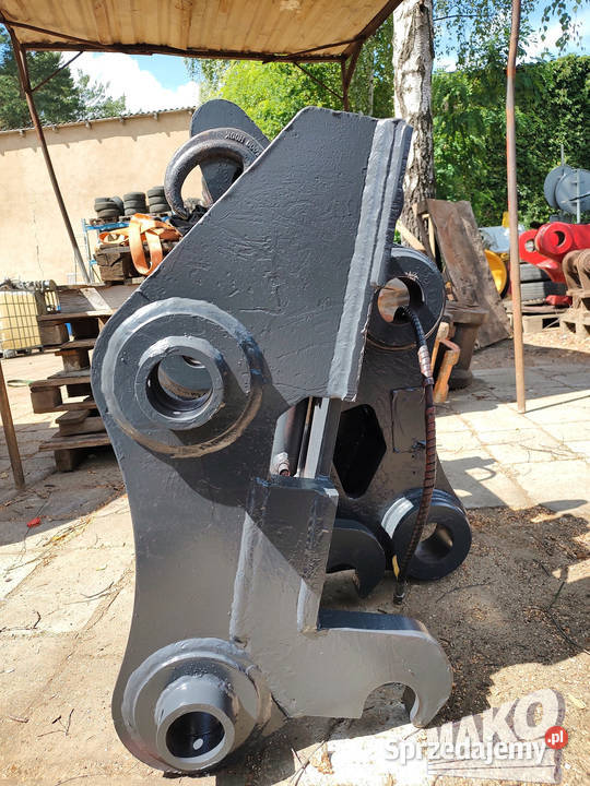 Szybkozłącze hydrauliczne Volvo S1 B20 mocowanie Ostrowiec Świętokrzyski