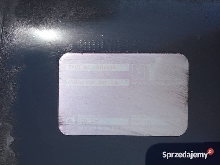 Hydraulika HYVA 2020 kompletna z olejem ciężarowe Pajęczno sprzedam