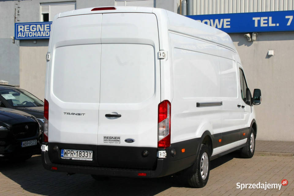 Ford Transit Maxi L4H3 SalonPL FV23 Asystent ASR (kontrola trakcji)