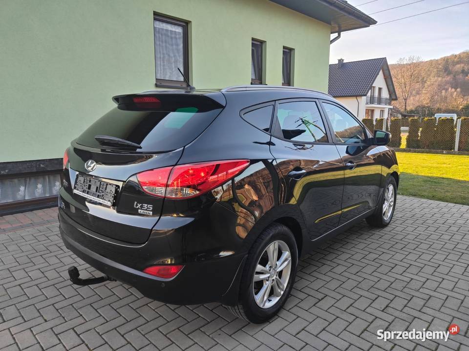 Hyundai IX35 2012r 17 CRDI 116