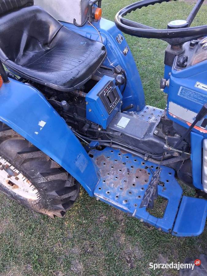 Sprzedam minitraktor iseki kubota Jastrowie