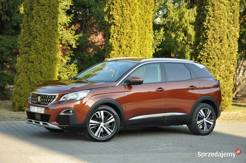 Peugeot 3008 16i165Virtual Ostrów Mazowiecka