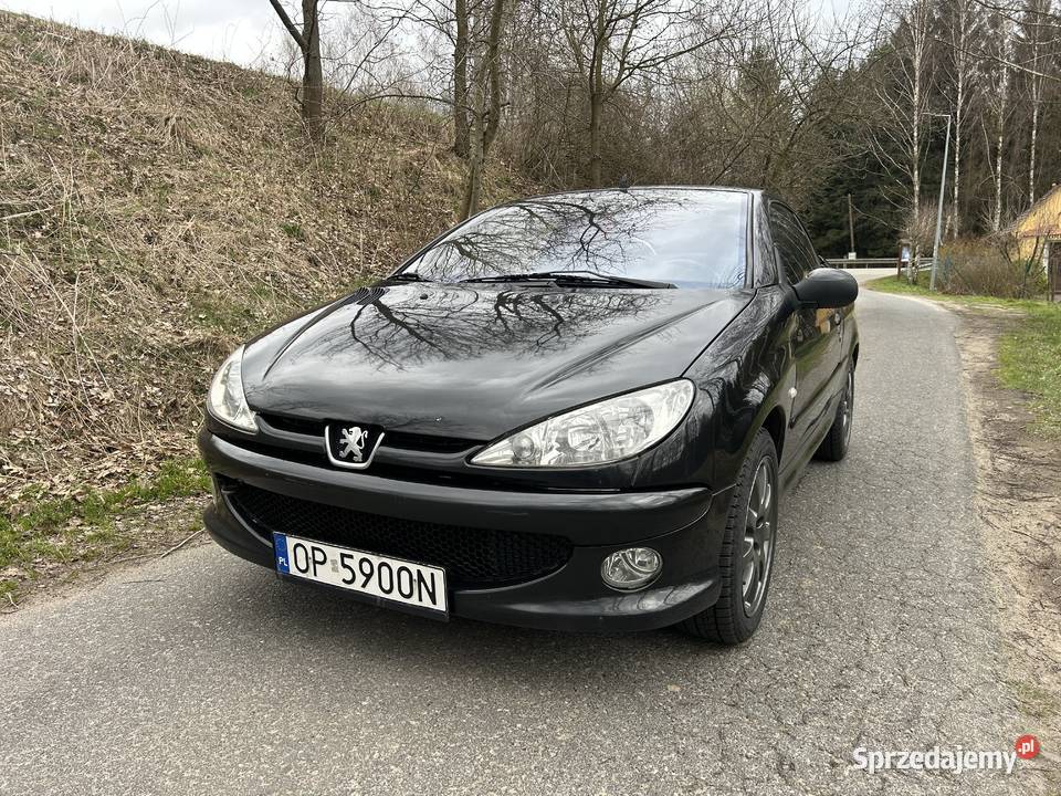 Peugeot 206cc 16 16v Kłodzko sprzedam