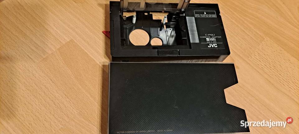 VHS kaseta matka adapter JVC Japan CP5U VHSC Kraków sprzedam