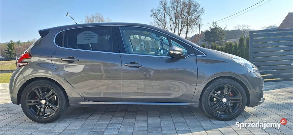 Peugot 208 15 BlueHDI 2019 prod Motoryzacja Sierszew