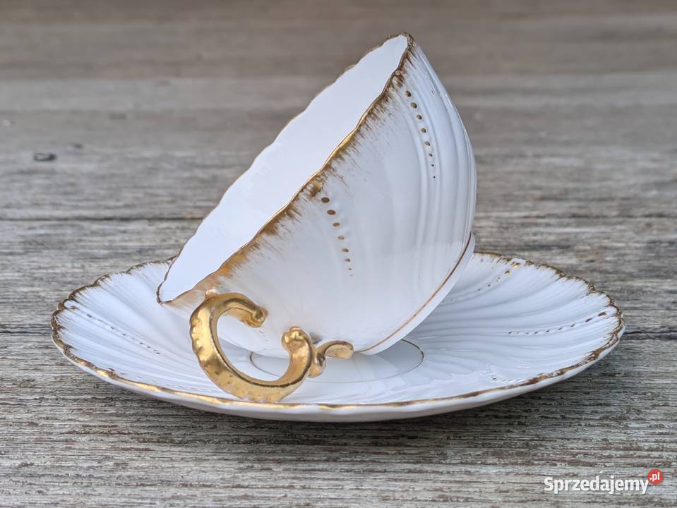 Misterna Filiżanka Utzschneider Lotaryngia Legnica