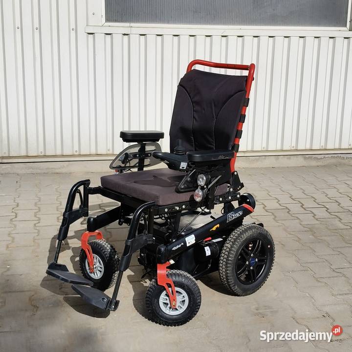 Wózek inwalidzki elektryczny Otto Bock B500