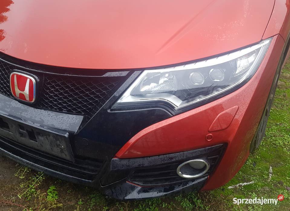 Zderzak Przedni HONDA CIVIC IX LIFT R539P mazowieckie Radom