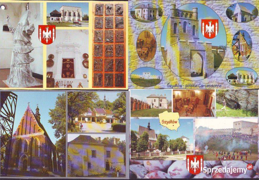 K Poczt Szydłów widoki 4 poz Gliwice