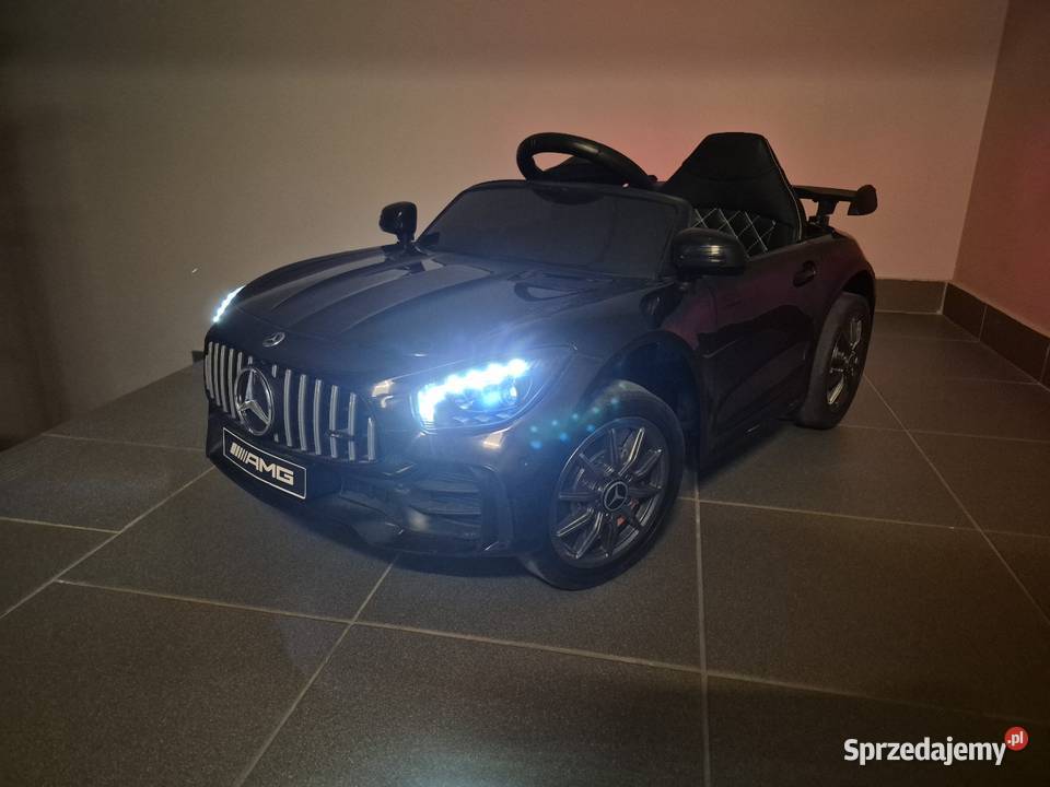 Autko auto na akumulator baterie pilot Mercedes Samochody i pojazdy Gdańsk