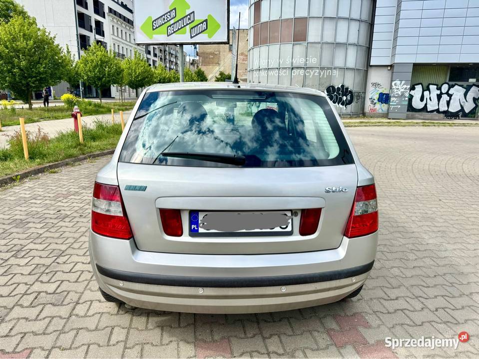 Fiat Stilo 16 benzyna klimatyzacja 5 drzwi