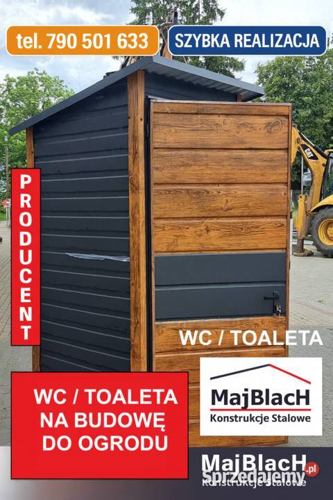 Toalata na budowę  działkę   Blaszak na budowę  Pozostałe Dębica sprzedam