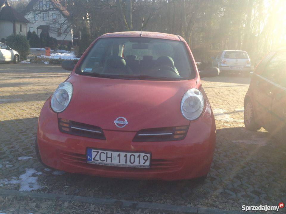 Nissan Micra HDI Szczecin sprzedam
