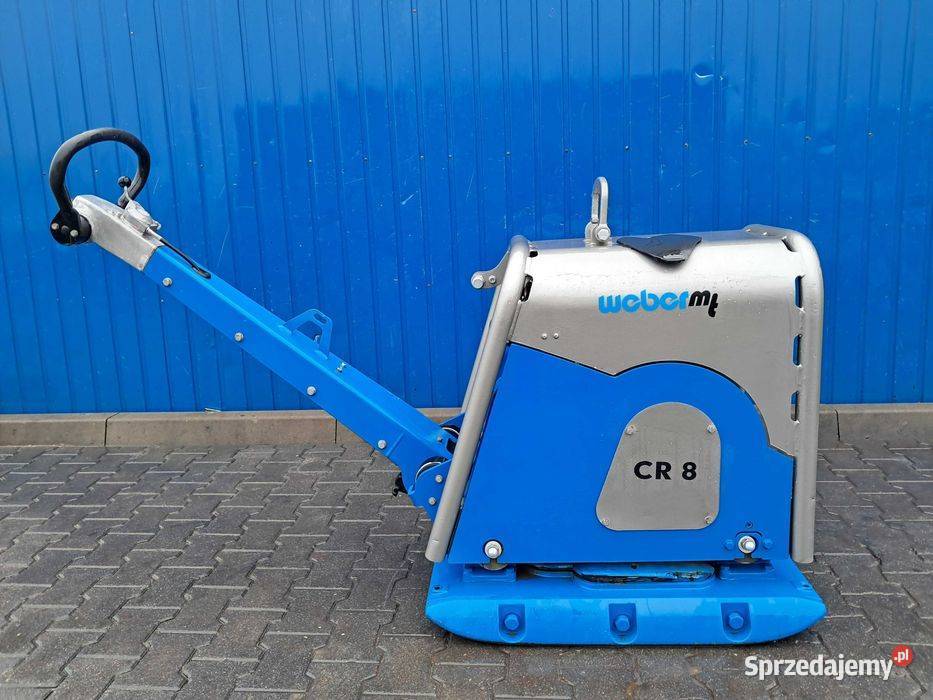 Zagęszczarka WEBER CR 8 13r 580 WACKER DPU 6555 dolnośląskie Sułów sprzedam