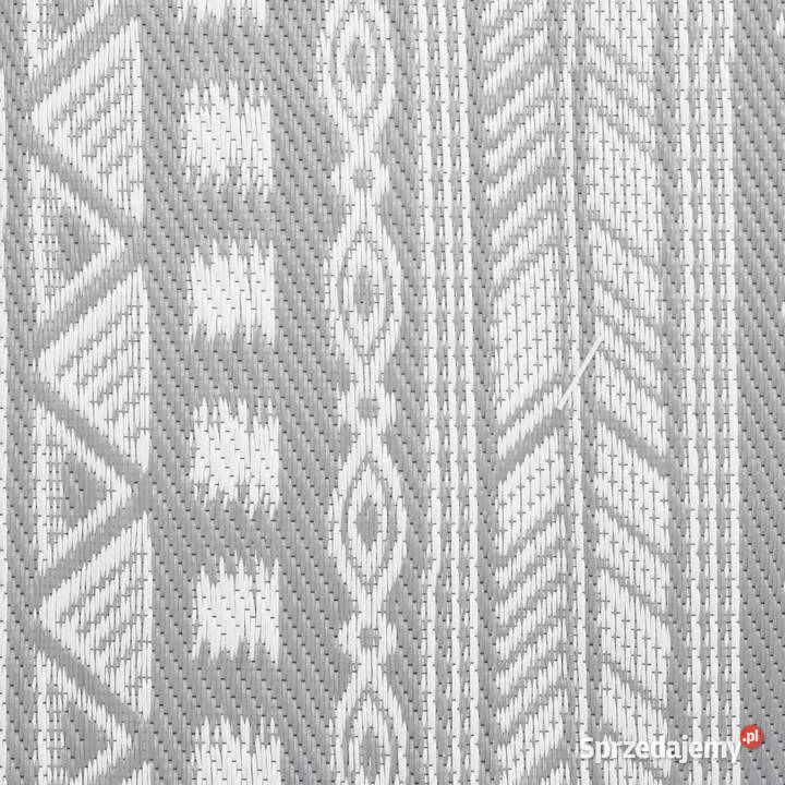 Dywan zewnętrzny szary 140 x 200 PP WM316971 mazowieckie Warszawa