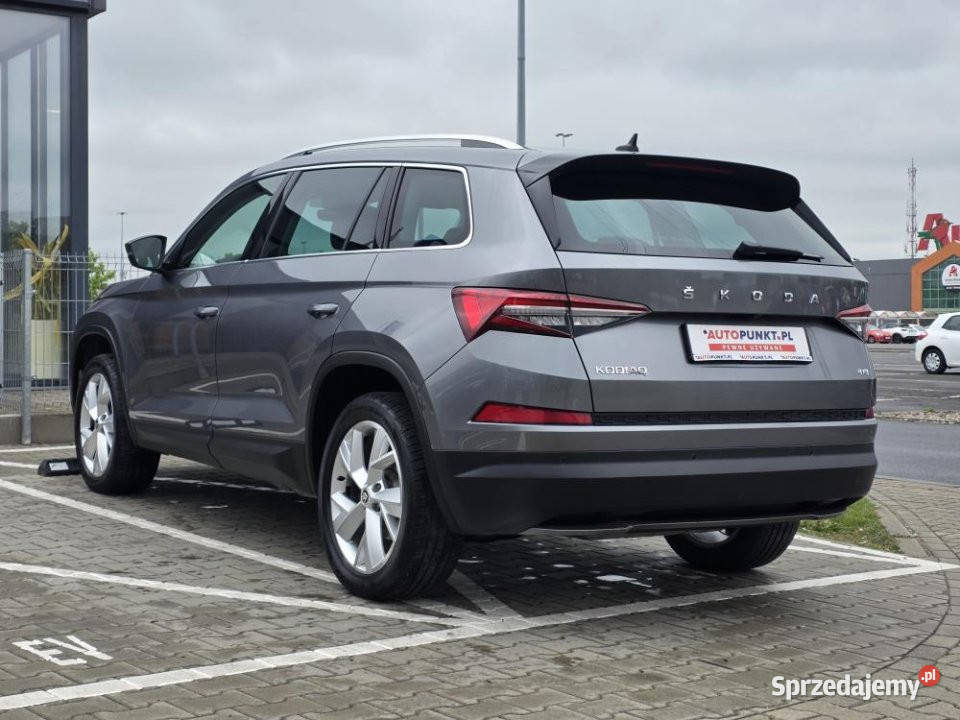 Skoda Kodiaq 2022r lift fv23 salon 7os 190KM Poznań