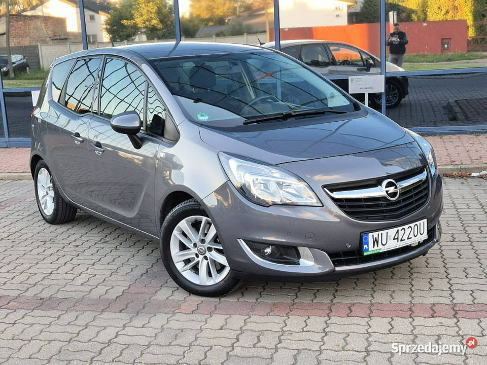 Opel Meriva GWARANCJA 14 benzyna 140 gaz nieuszkodzony Opel