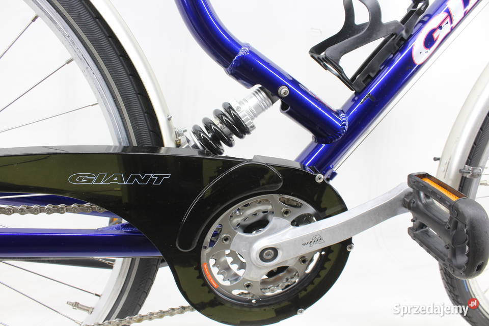 Amortyzowany ALU rower miejski GIANT 21 biegów Miejskie
