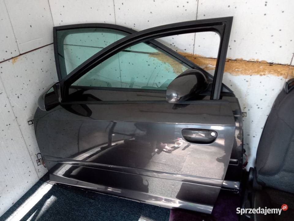 Audi A3 8P drzwi przednie LZ7L hatchback trzy osobowe Biała Podlaska