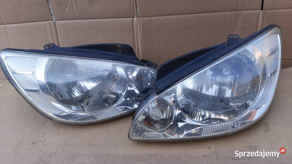 lampa prawa lewa przednia Hyundai Getz lift Lampy przednie Dębno sprzedam