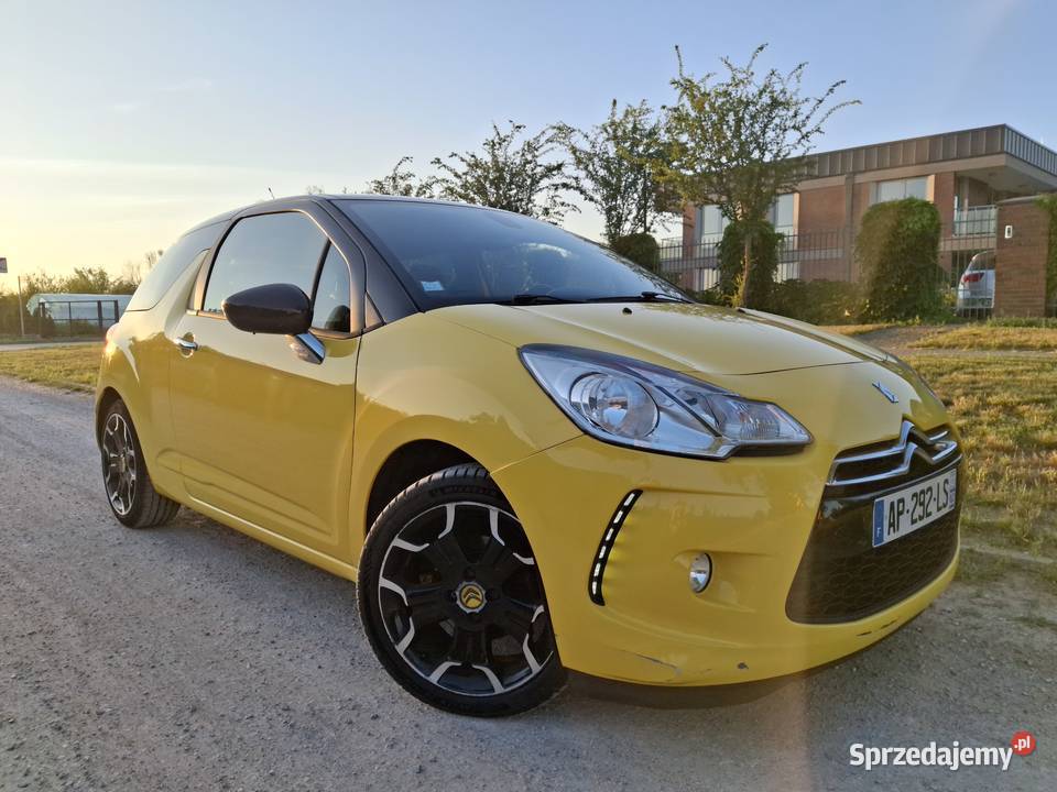 Citroen ds3 2010 16 hdi alu klima mazowieckie Warszawa sprzedam