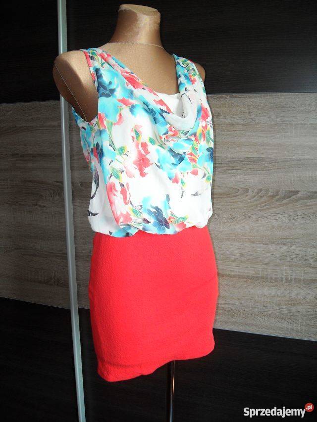 kolorowa sukienka zara s Lubartów