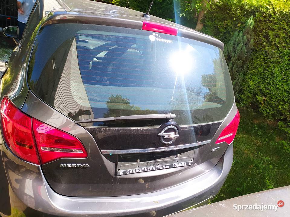 Opel Meriva 2010 Meriva