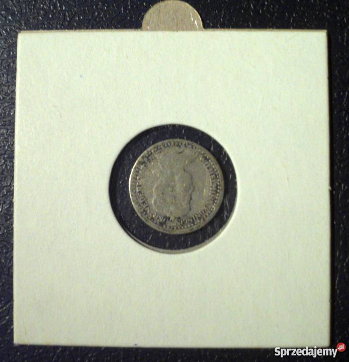 HOLANDIA 10 centów Wilhelmina 1918 SREBRO małopolskie Kraków