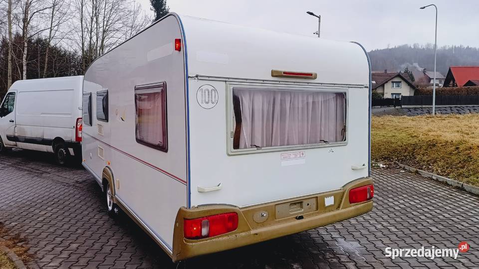 przyczepa kempingowa campingowa kemping MOVER Przyczepy Międzybrodzie Bialskie