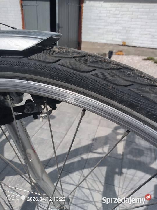 Rower miejski marki Victoria damka Żelków