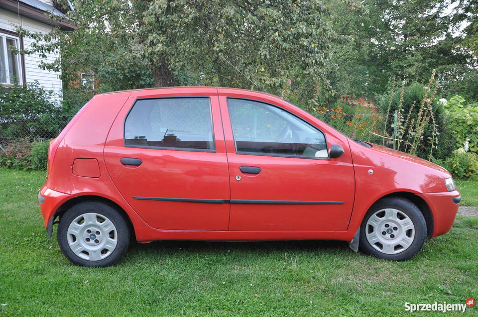 Fiat Punto II Active Polski salon 4/5 Mielec