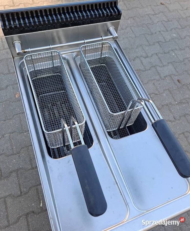 FRYTOWNICA ELEKTRYCZNA 2 KOMOROWA 2X7 LITRÓW MBM Gastronomia Nowe Skalmierzyce