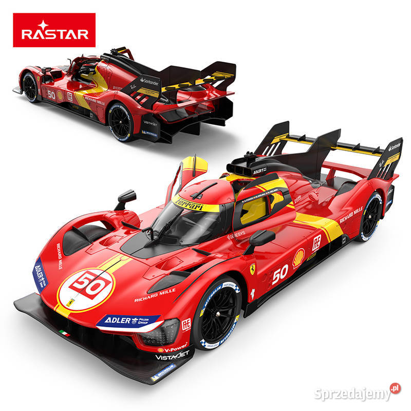 Ferrari 499P RC 114 Rastar 10110 Poznań