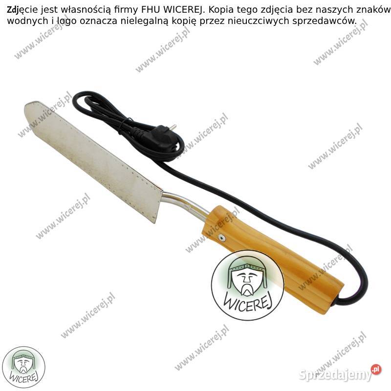 Nóż do odsklepiania elektryczny 230V zasilanie Jaśliska