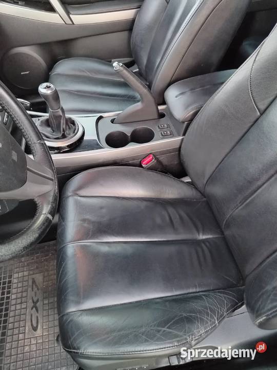 Mazda CX7 22 Diesel 2010 r SUV Sieradz
