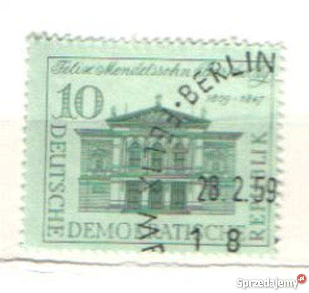 Zn NRD Mi 676 kas 1957 Gliwice