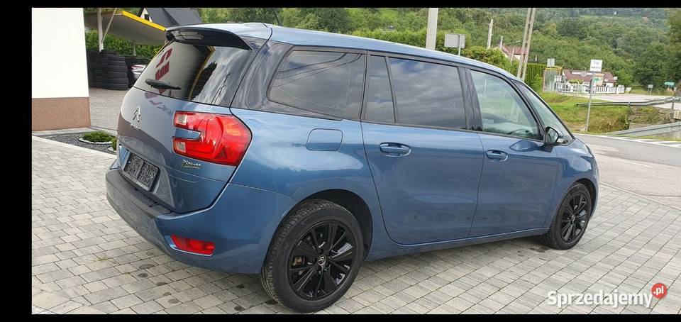 C4 Grand Picasso 16 hdi lakier metallic Limanowa