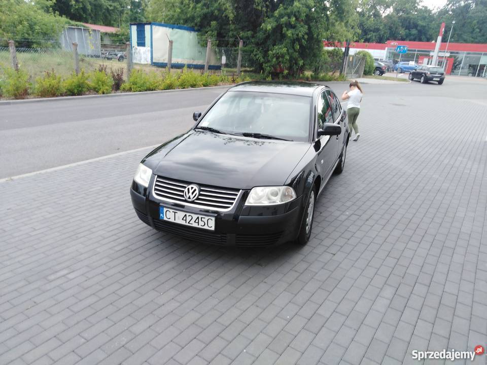 VW passat 1 właściciel Toruń