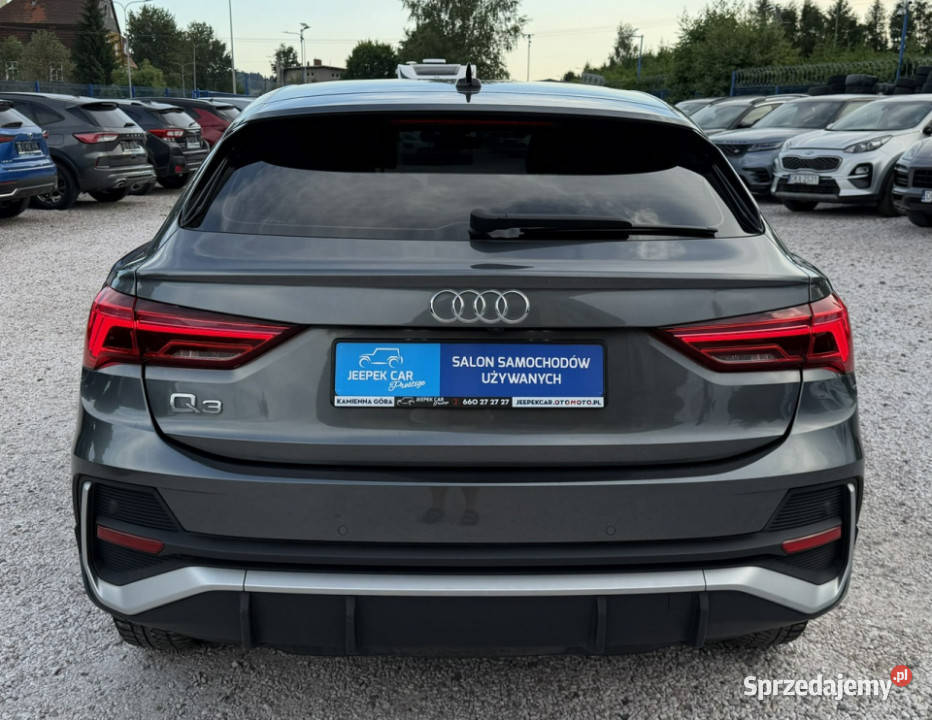 Audi Q3 Sportback 45 TFSIeSLinePluginGwarancja I SUV Kamienna Góra