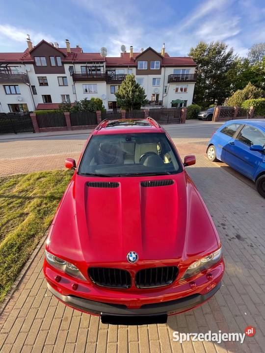 BMW X5 48is 2005 WYJĄTKOWOŚĆ Kolekcjonerski pomorskie Gdańsk