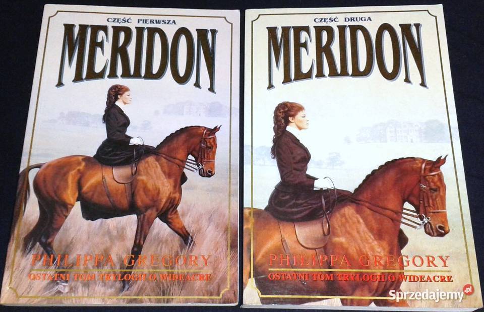 Meridon Tom 12 Philippa Gregory Rok wydania 1994 Chełm